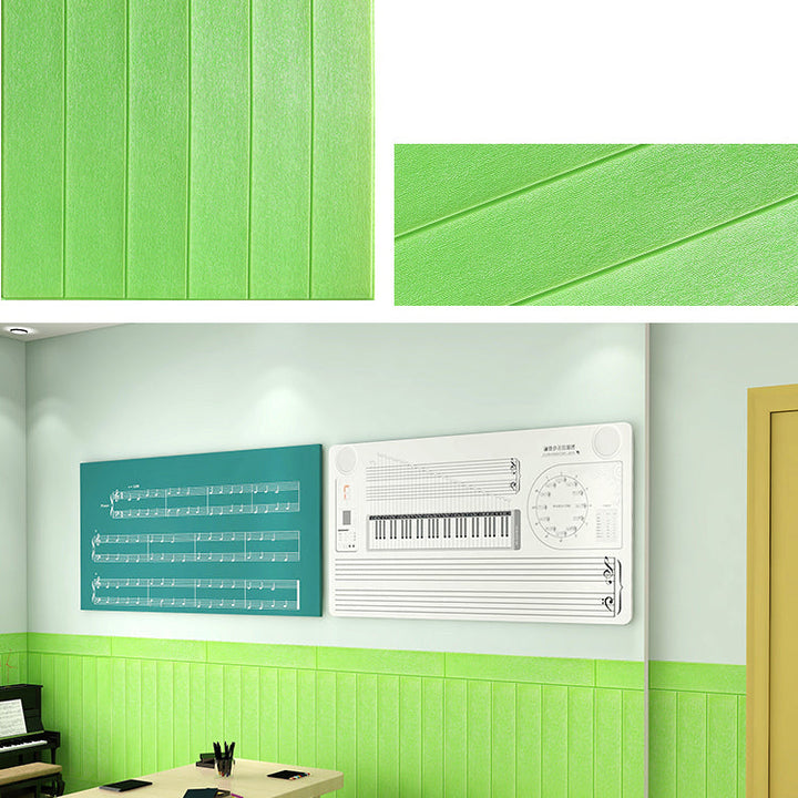 BowLift | Modern Imitation Wood Grain Wall Access Panel Peel-and-Stick Foam Back Panel