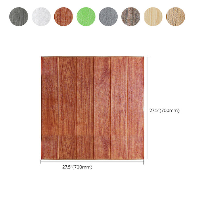 BowLift | Modern Imitation Wood Grain Wall Access Panel Peel-and-Stick Foam Back Panel