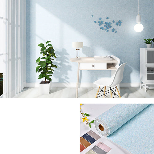 BowLift | Modern Tin Back Wall Cladding Texture Linen Roll Wall Ceiling Panel