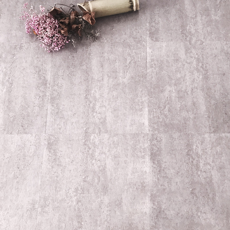BowLift | Modern fabric look plastic floor water-repellent square edge floor tiles
