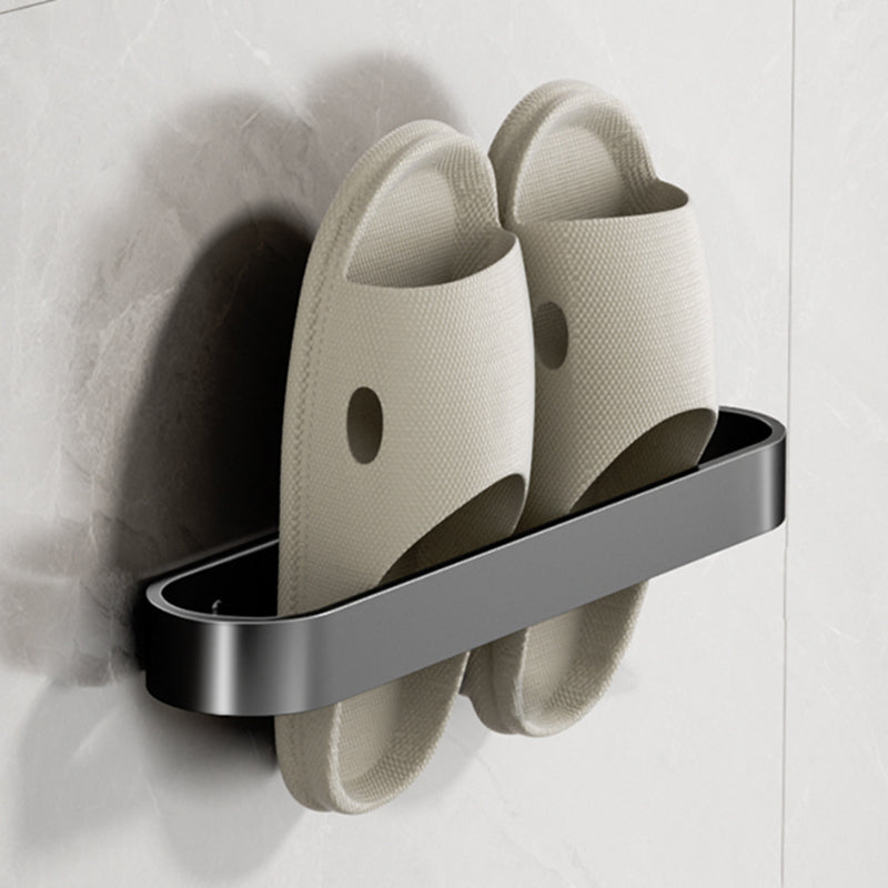 BowLift | Minimalist Bathroom Accessory Set Metal Slipper Rack/Towel Holder