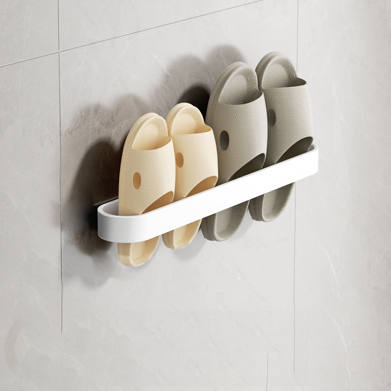 BowLift | Minimalist Bathroom Accessory Set Metal Slipper Rack/Towel Holder