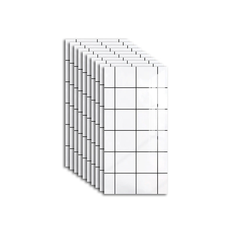BowLift | Rectangular Mold Resistant Tile PVC Singular Peel & Stick Tile for the Kitchen