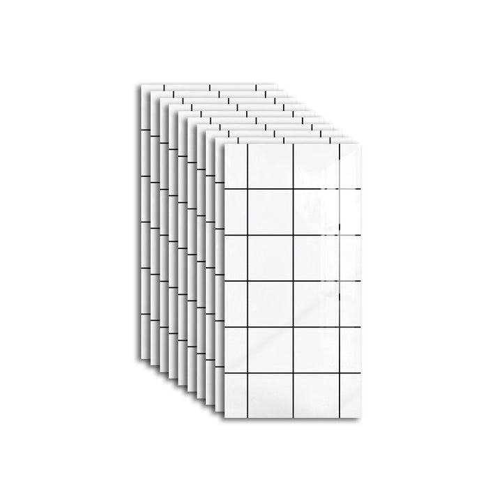 BowLift | Rectangular Mold Resistant Tile PVC Singular Peel & Stick Tile for the Kitchen