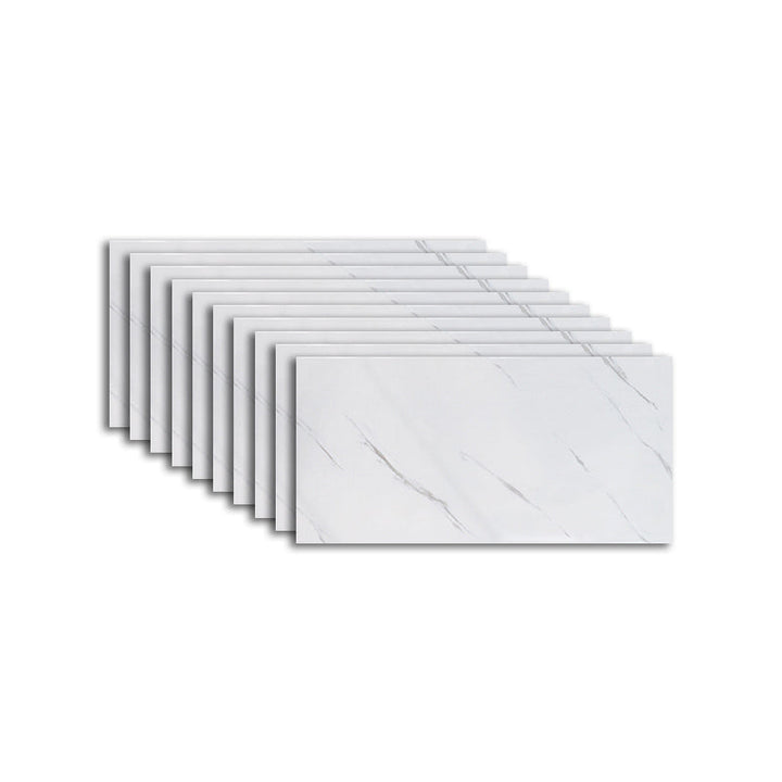BowLift | Rectangular Mold Resistant Tile PVC Singular Peel & Stick Tile for the Kitchen