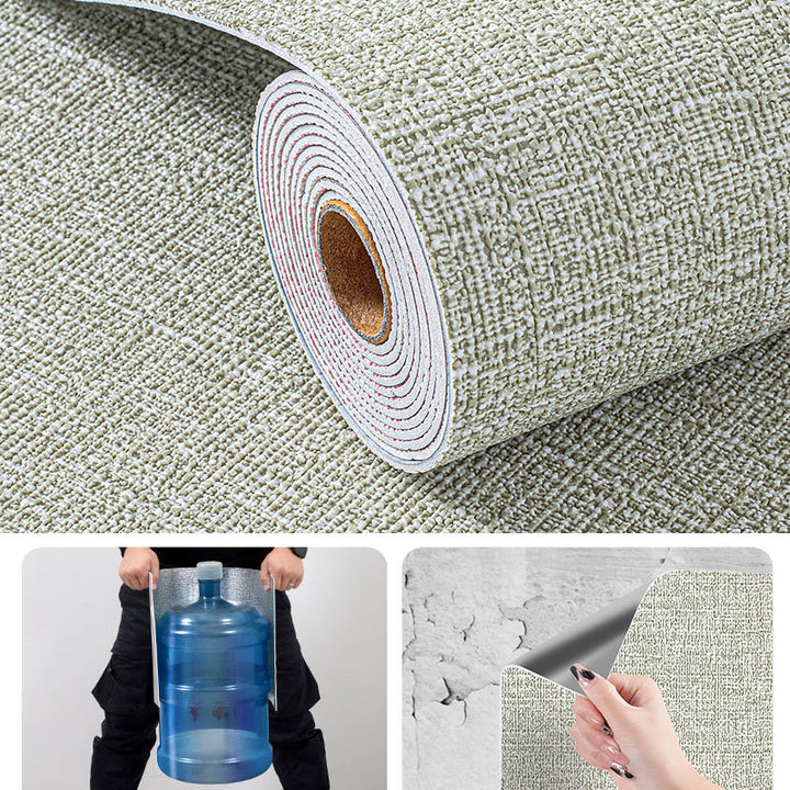 BowLift | Modern Wall Paneling Textured Wall Interior System Waterproof Roll Panel