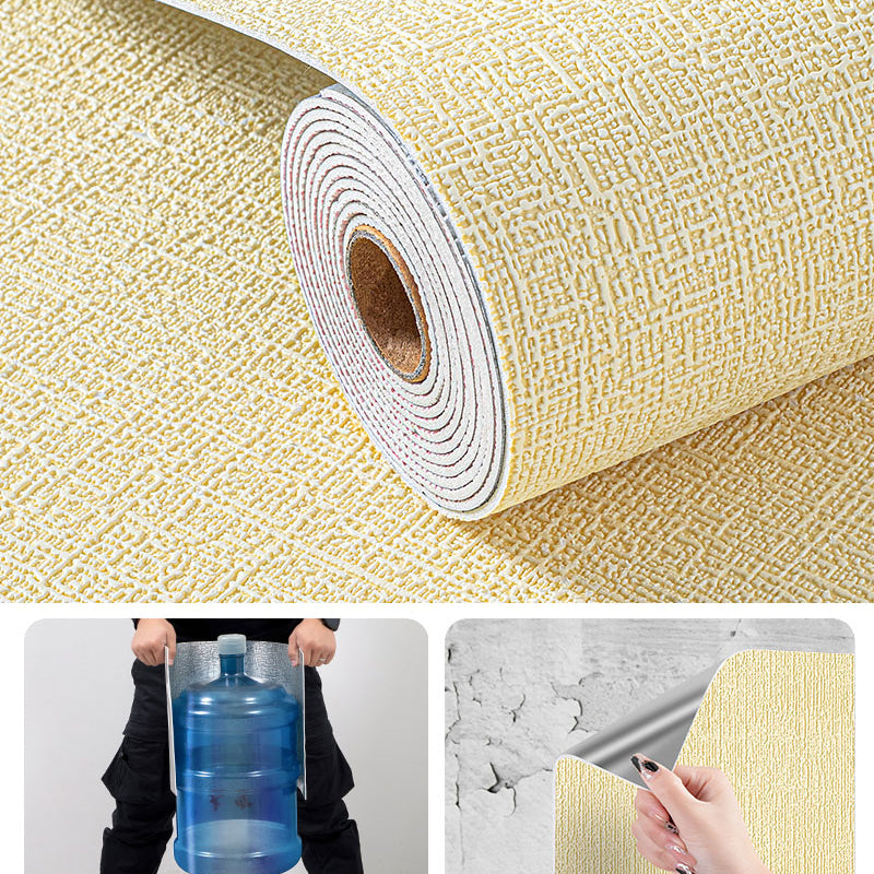 BowLift | Modern Wall Paneling Textured Wall Interior System Waterproof Roll Panel