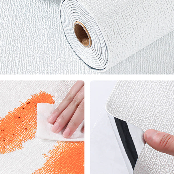 BowLift | Modern Wall Paneling Textured Wall Interior System Waterproof Roll Panel