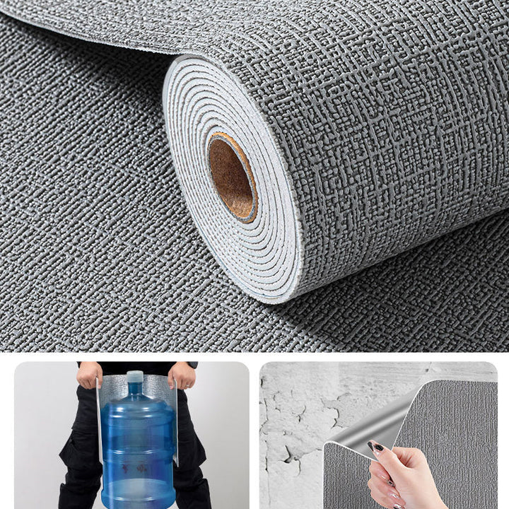 BowLift | Modern Wall Paneling Textured Wall Interior System Waterproof Roll Panel