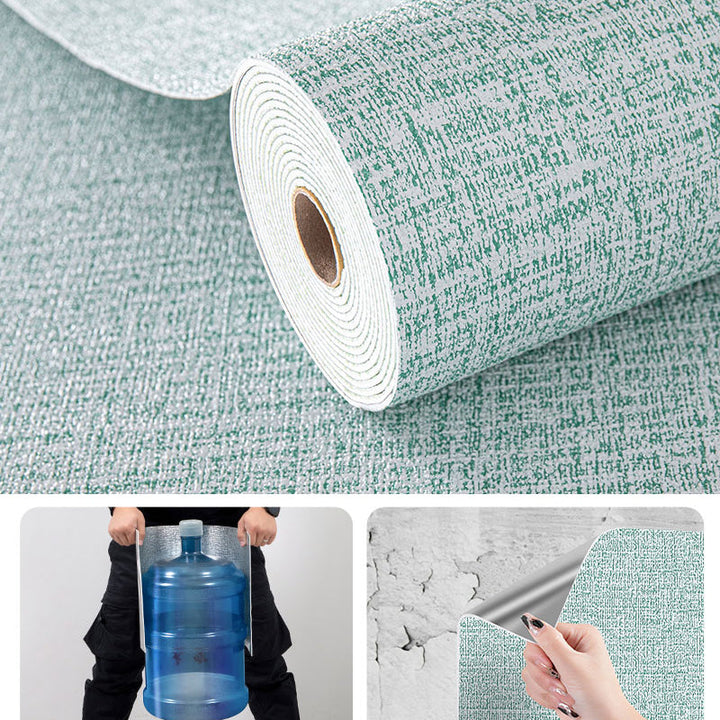 BowLift | Modern Wall Paneling Textured Wall Interior System Waterproof Roll Panel
