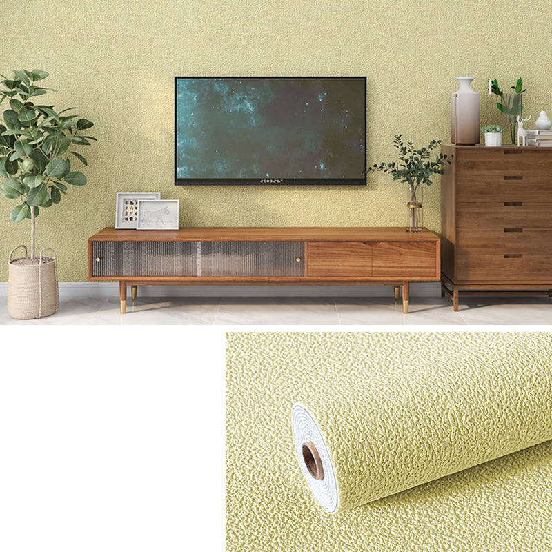 BowLift | Modern Linen Wall Cladding Panels Textured Wall Interior Roll Plank