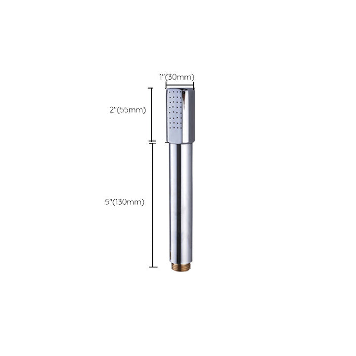 BowLift | Simple Handheld Shower Head Square 304 Stainless Steel Shower Head