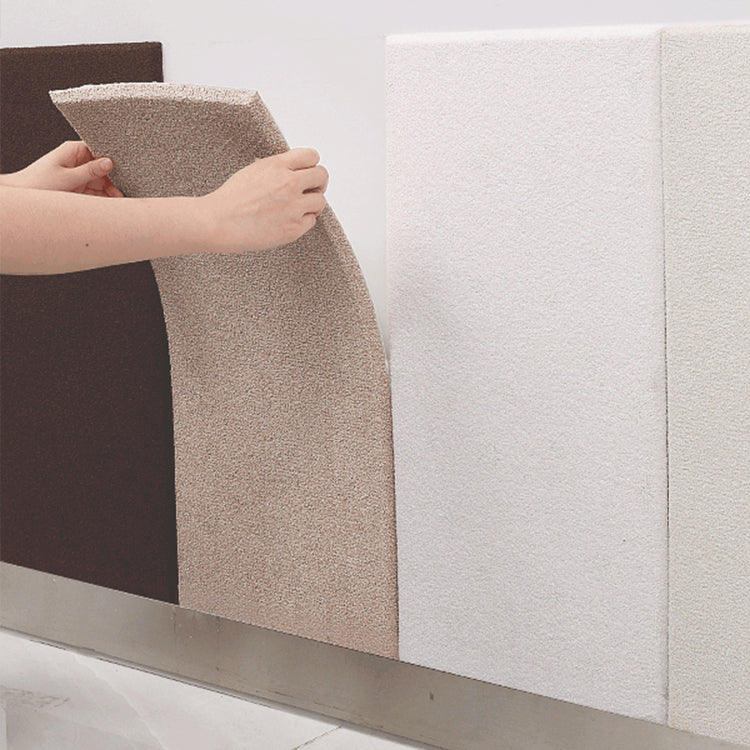 BowLift | Fluffy Soft Bag Panel Smooth Wall Interior Modern Board Set of 1