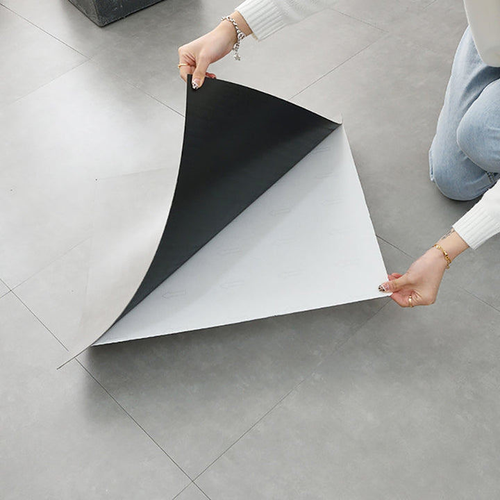 BowLift | Marbling Plastic Floor Waterproof Peel & Stick Floor Tiles