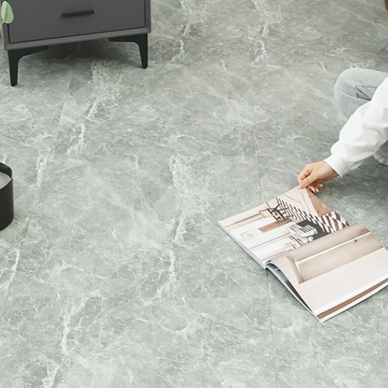 BowLift | Marbling Plastic Floor Waterproof Peel & Stick Floor Tiles