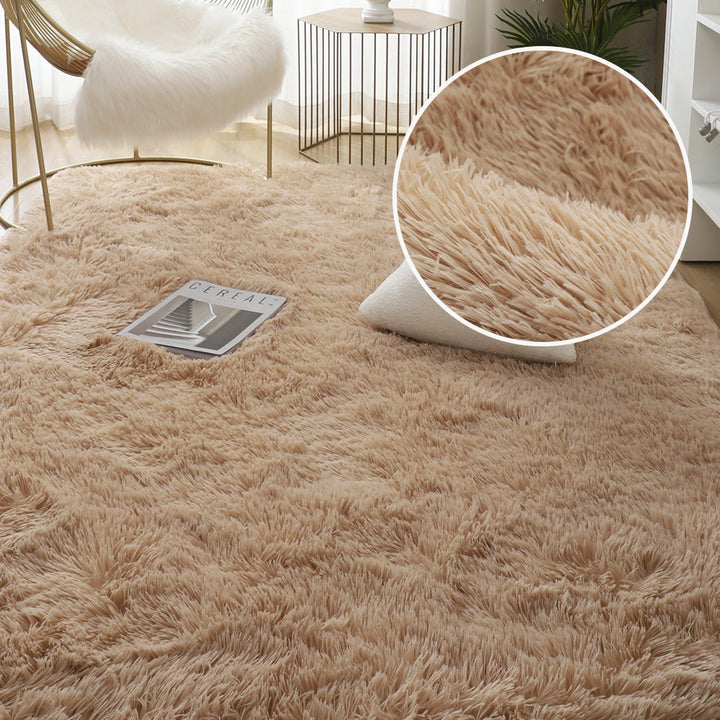 BowLift | Plush Gray Area Rug for Modern Home Decor