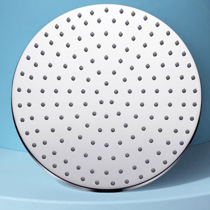 BowLift | Metal Shower Head Combo Contemporary Round Fixed Shower Head for the Bathroom