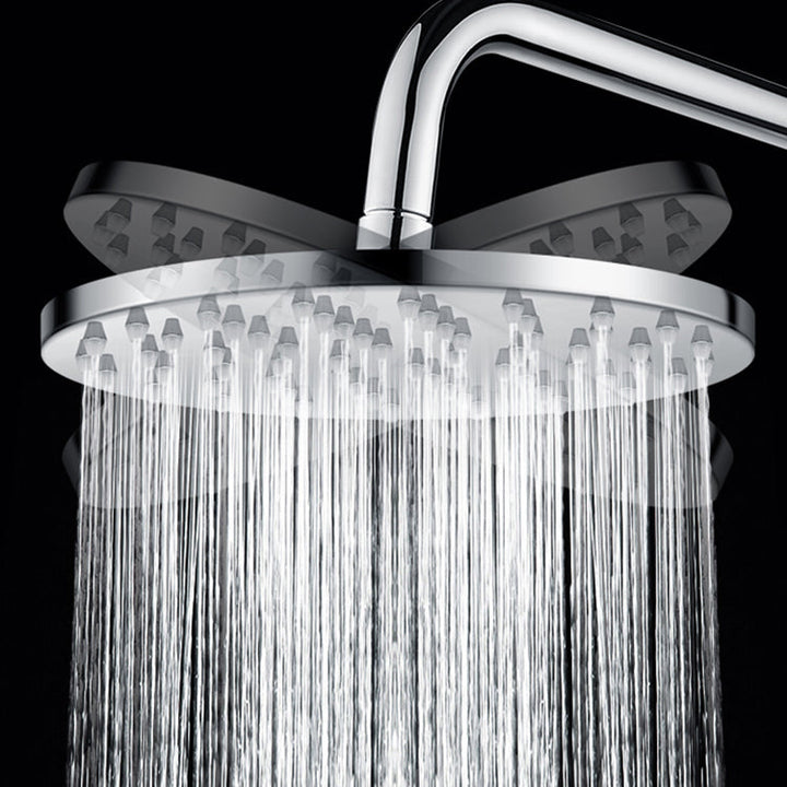 BowLift | Metal Shower Head Combo Contemporary Round Fixed Shower Head for the Bathroom