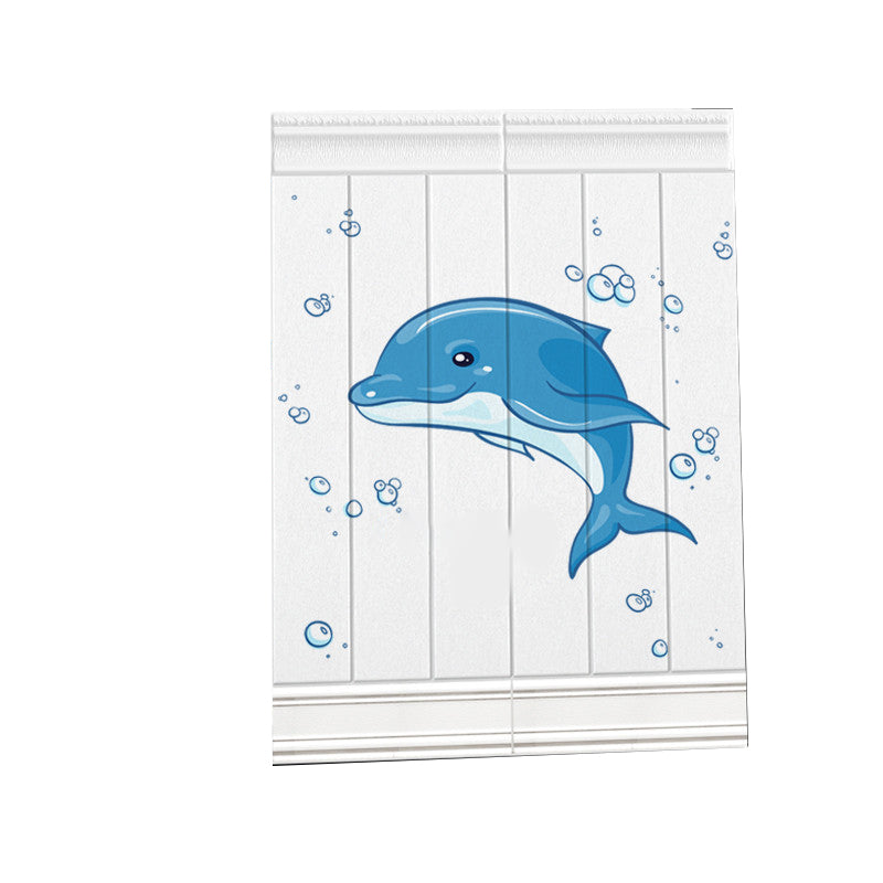 BowLift | PVC Back Panels Modern Simple Wall Cladding with Waterproof