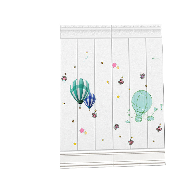 BowLift | PVC Back Panels Modern Simple Wall Cladding with Waterproof