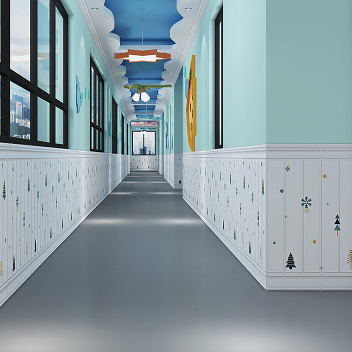 BowLift | PVC Back Panels Modern Simple Wall Cladding with Waterproof