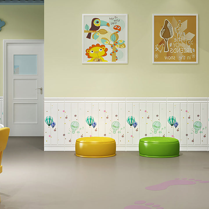 BowLift | PVC Back Panels Modern Simple Wall Cladding with Waterproof