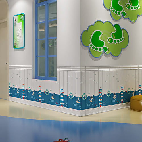 BowLift | PVC Back Panels Modern Simple Wall Cladding with Waterproof