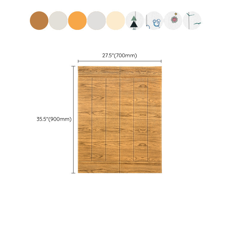 BowLift | PVC Back Panels Modern Simple Wall Cladding with Waterproof