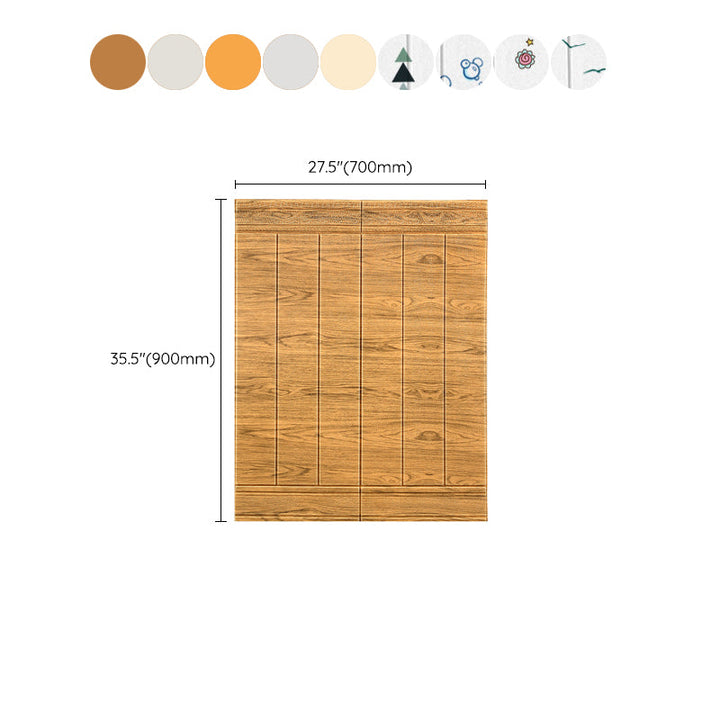 BowLift | PVC Back Panels Modern Simple Wall Cladding with Waterproof