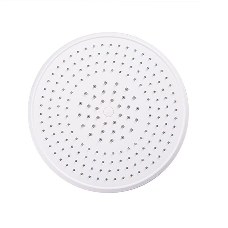 BowLift | Bathroom white shower head combination modern round fixed shower head