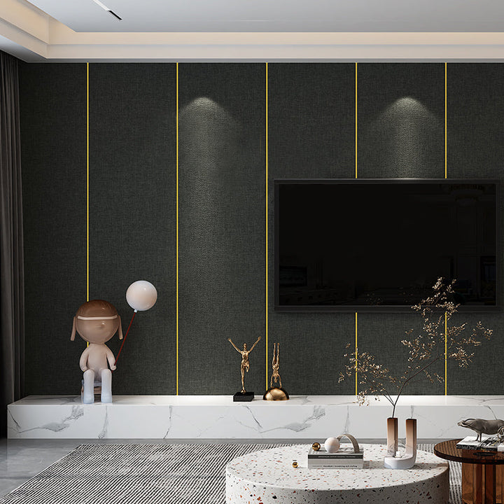 BowLift | Modern Wall Interior Cladding Textured Wall Covering Waterproof Panel