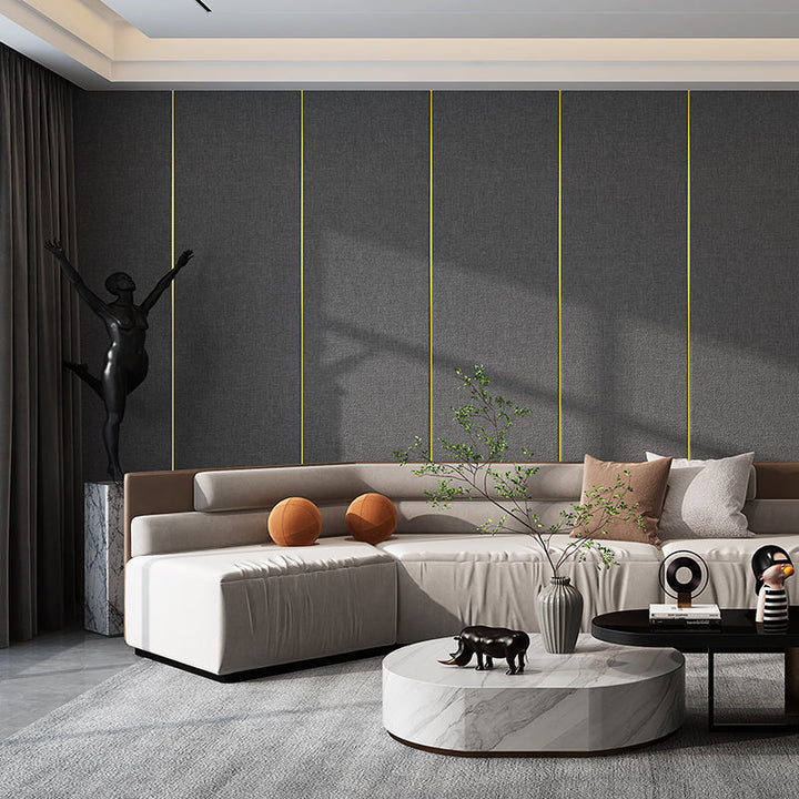 BowLift | Modern Wall Interior Cladding Textured Wall Covering Waterproof Panel