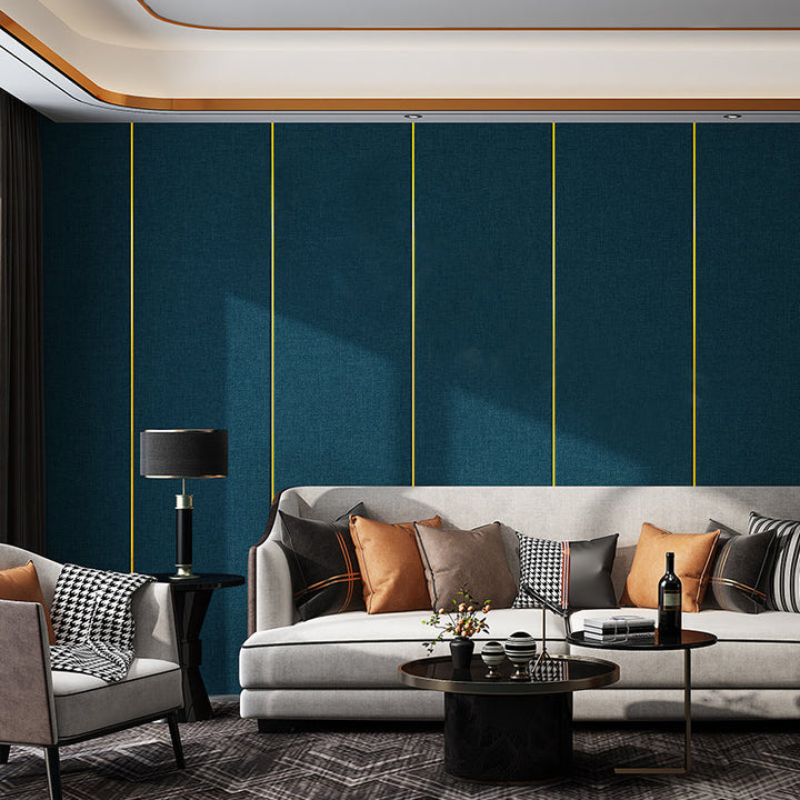 BowLift | Modern Wall Interior Cladding Textured Wall Covering Waterproof Panel