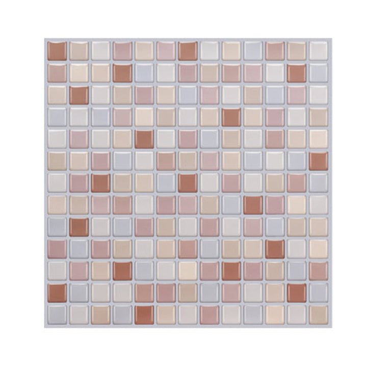 BowLift | Peel and Stick PVC Tile Kitchen Waterproof Mosaic Backsplash Wall Tile