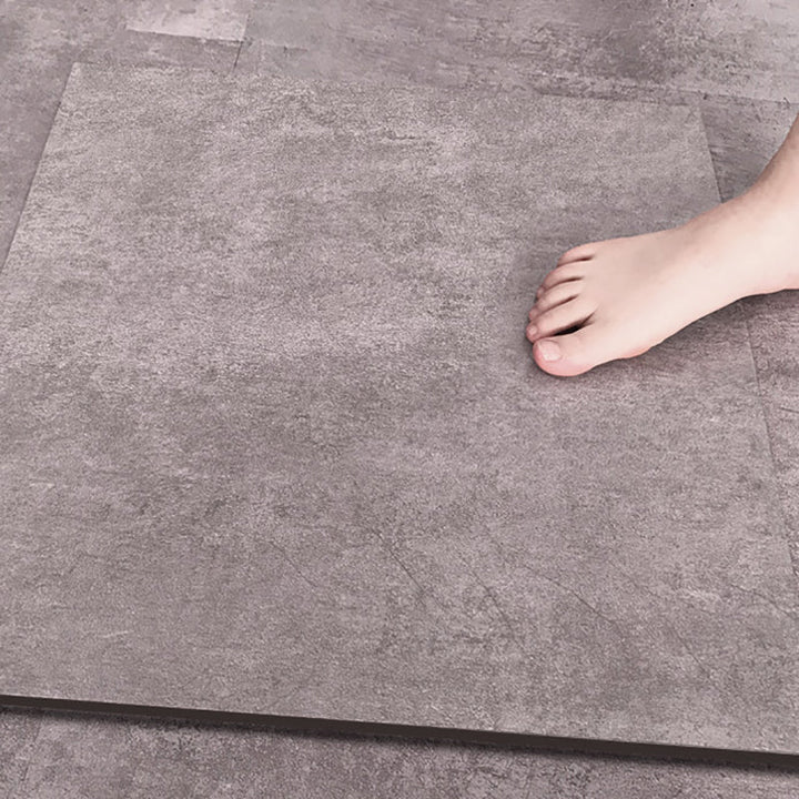 BowLift | Waterproof Plastic Floor Rectangular Fabric Look Square Edge Floor Tile