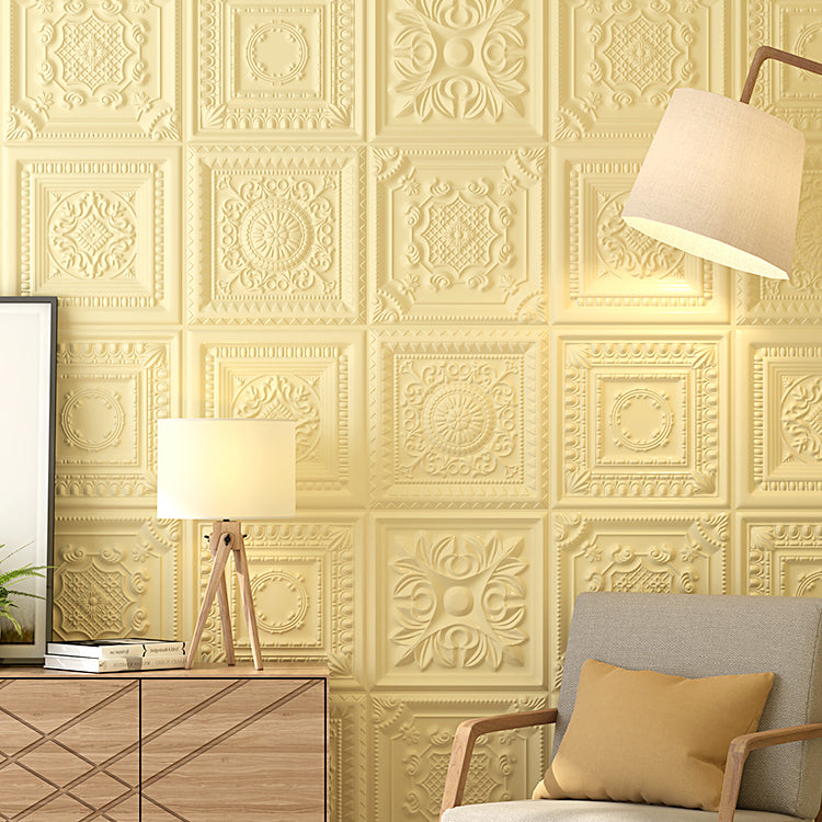 BowLift | Modern Pearl Wall Element Access Panel Peel and Stick Wall Tile Set of 10
