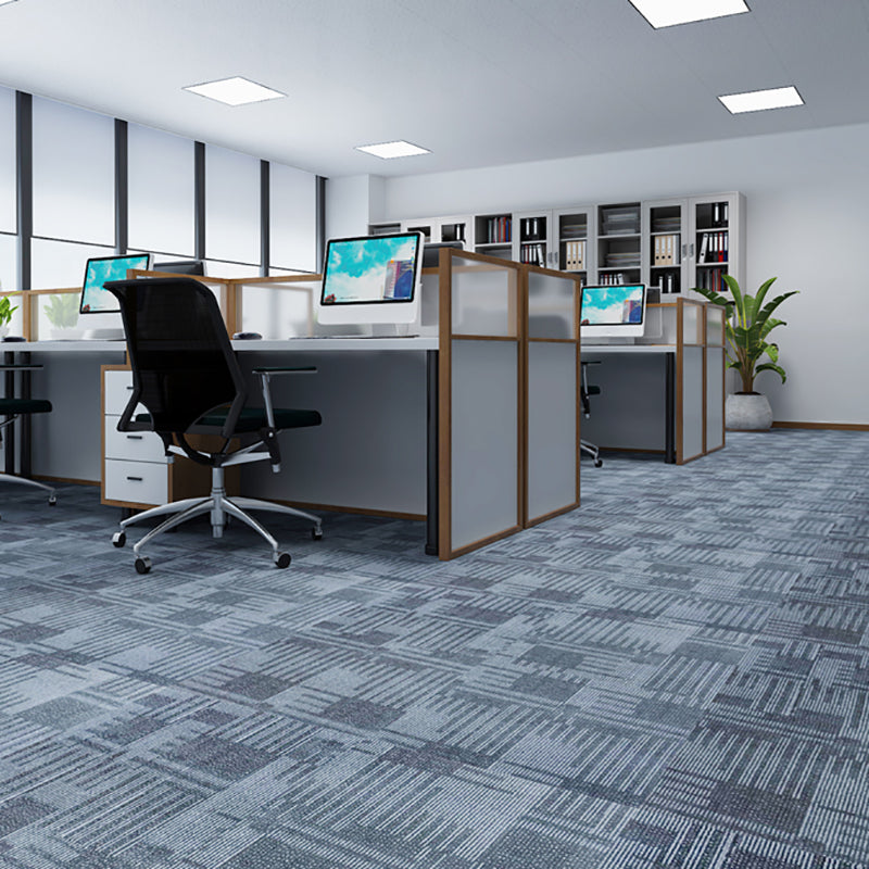 BowLift | Waterproof Plastic Floor Rectangular Fabric Look Square Edge Floor Tile