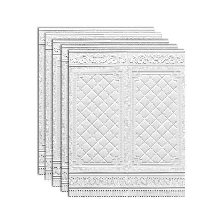 BowLift | Plastic wall cladding panels for peeling and attaching with waterproof wainscoting