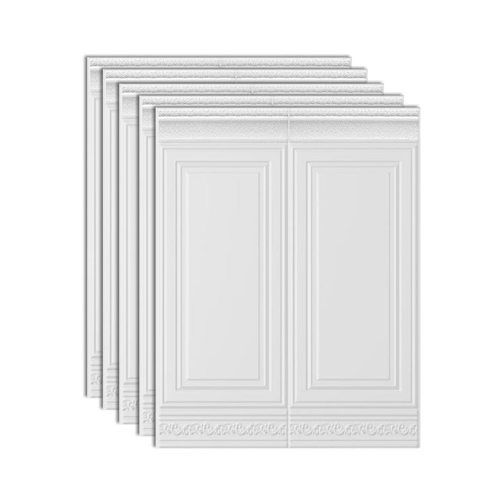 BowLift | Plastic wall cladding panels for peeling and attaching with waterproof wainscoting