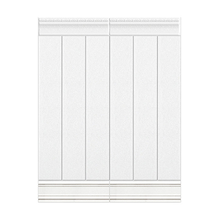 BowLift | Plastic wall cladding panels for peeling and attaching with waterproof wainscoting