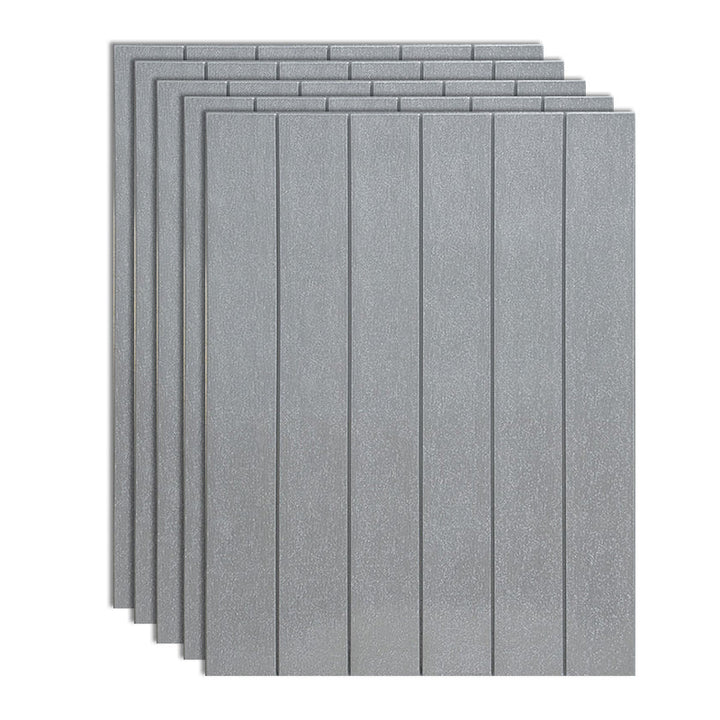 BowLift | Plastic wall cladding panels for peeling and attaching with waterproof wainscoting