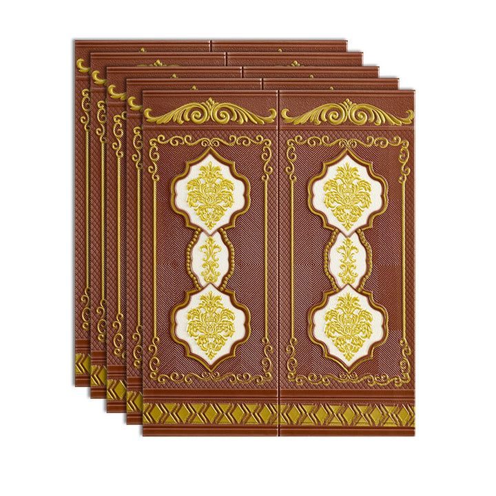 BowLift | Plastic wall cladding panels for peeling and attaching with waterproof wainscoting