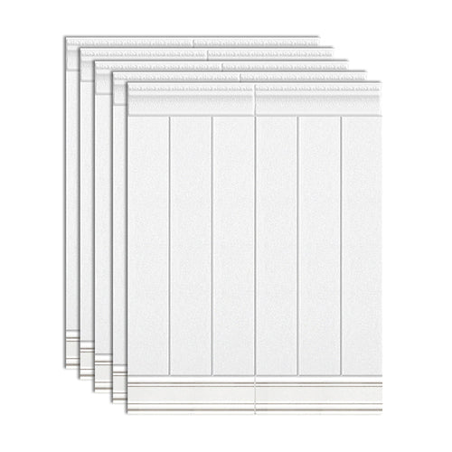 BowLift | Plastic wall cladding panels for peeling and attaching with waterproof wainscoting