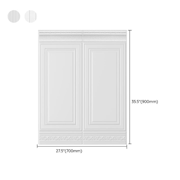 BowLift | Plastic wall cladding panels for peeling and attaching with waterproof wainscoting