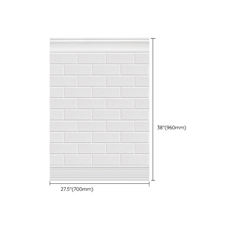 BowLift | Plastic wall cladding panels for peeling and attaching with waterproof wainscoting