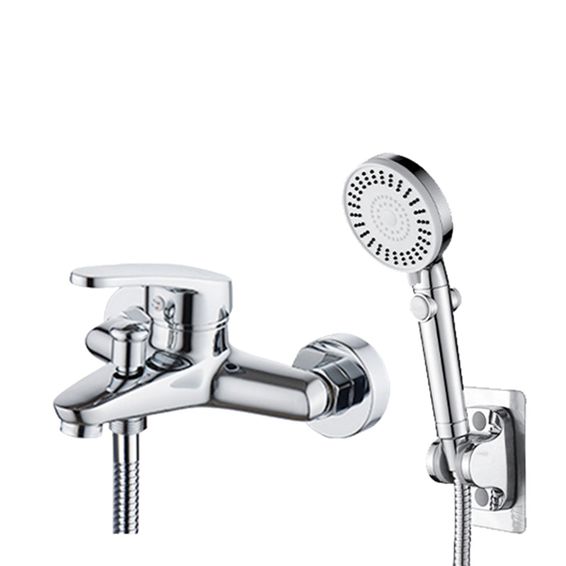 BowLift | Popular Wall-Mounted Bathtub Faucet Fixed Lever Handle Bathtub Filler Trim