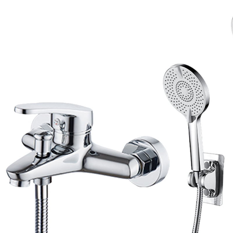 BowLift | Popular Wall-Mounted Bathtub Faucet Fixed Lever Handle Bathtub Filler Trim