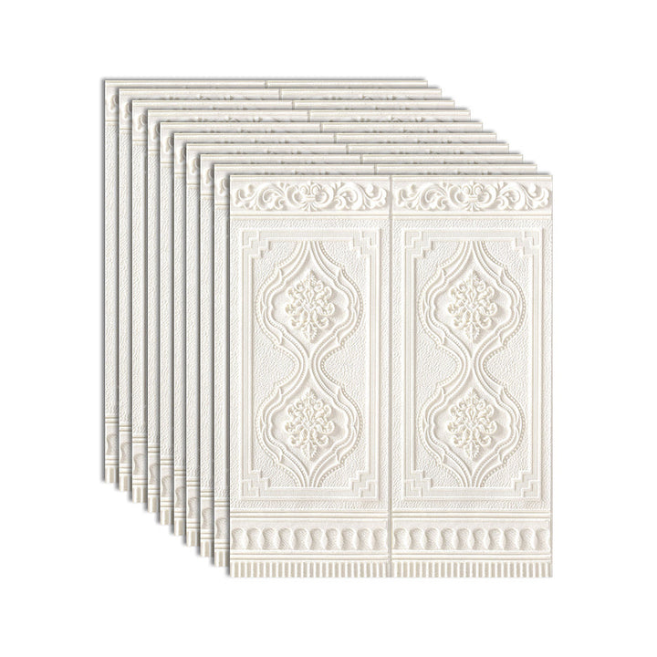 BowLift | 3D back wall panels Contemporary plastic back wall panels with waterproof