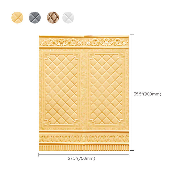 BowLift | 3D back wall panels Contemporary plastic back wall panels with waterproof