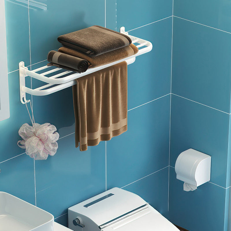 BowLift | Modern Bathroom Hardware Set White Metal Bathroom Accessory Set